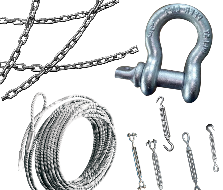 Wire Rope, Chains & Accessories